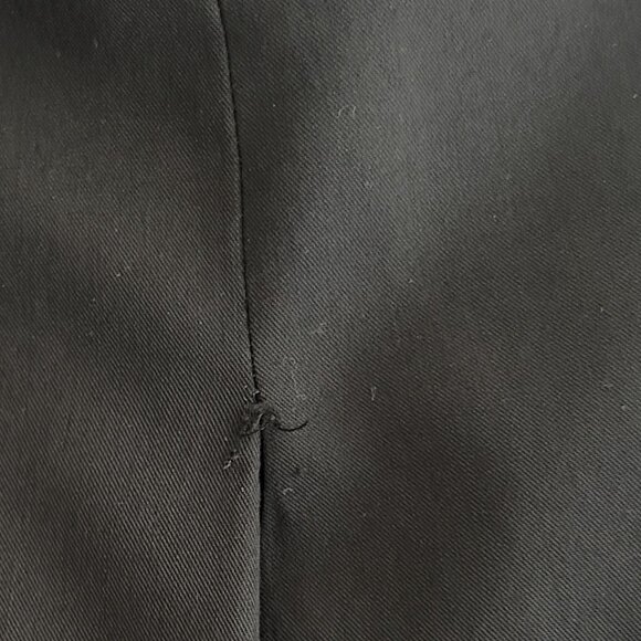 AK Anne Klein - Black Pleated Skirt - Size 8 - Picture 10 of 10